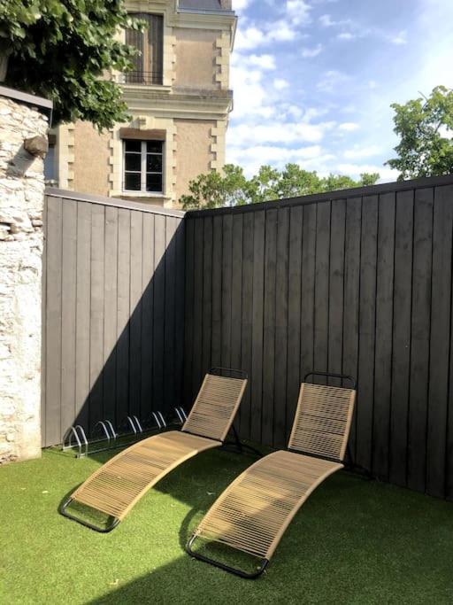 Le 20 La Loire Maison De Bord De Loire Chalonnes-sur-Loire Экстерьер фото